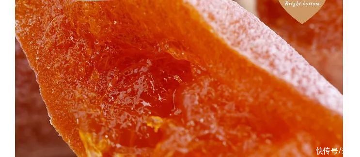  流心|富平吊柿饼，一口下去，满满都是流心