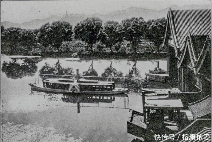 八国联军|老照片，慈禧西逃后的颐和园，一片荒芜成为八国联军的游乐园