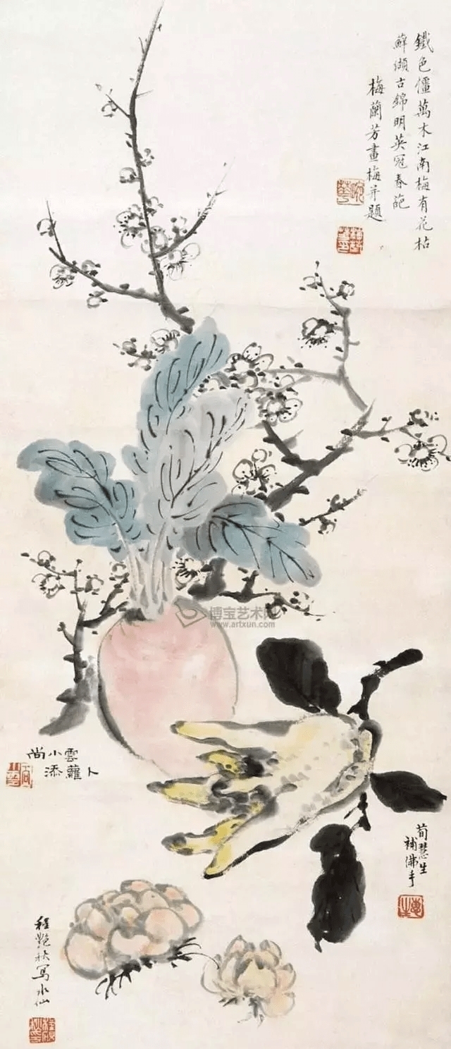 梅兰芳|梅兰芳:学习绘画