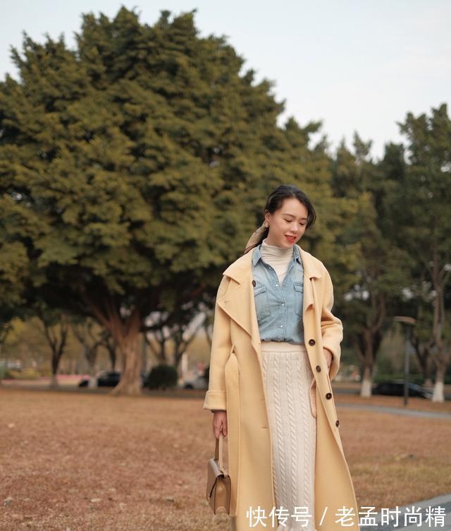 波点裙|时尚女人很少穿紧身裤,换成这四款半身裙,优雅又显瘦