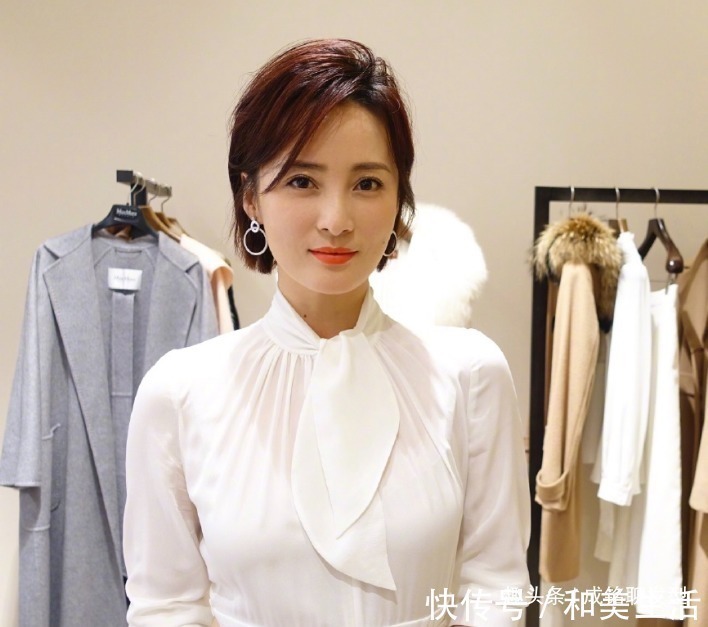 波波头 40岁左右的女性做什么发型适合有值得推荐的发型吗