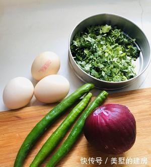 家常鸡蛋菜谱,香喷喷的洋葱炒鸡蛋,简单美味营养,吃不够