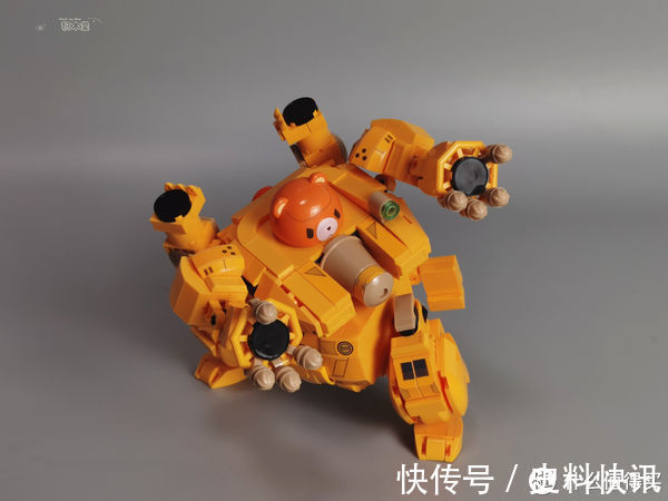 说明书|虚测评 篇二百零三:小鲁班的熊出没机甲可可爱爱的蹦到你面前