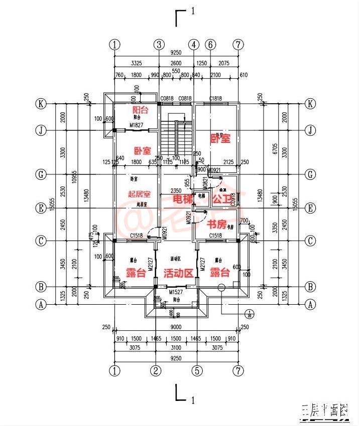 多功能|915米欧式住宅,6卧3厅多功能房,建这样的房子住得才舒服