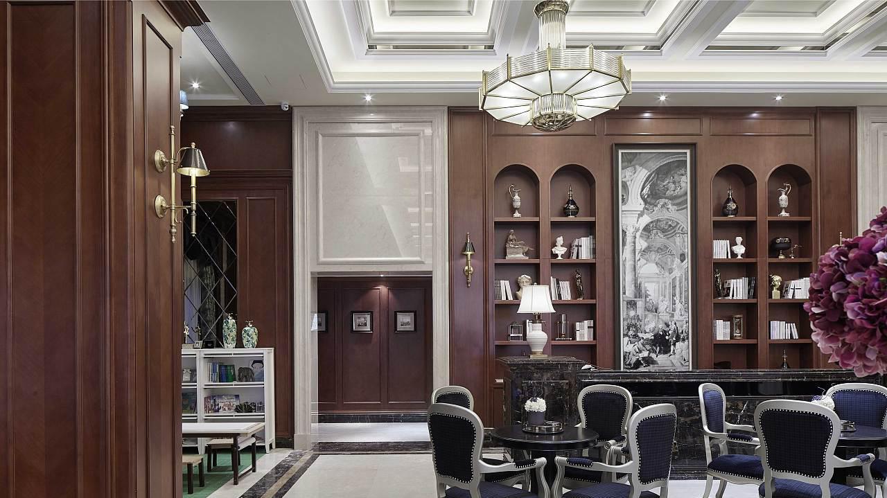 人文礼遇,一个售楼处的“文艺复兴”丨售楼中心空间设计