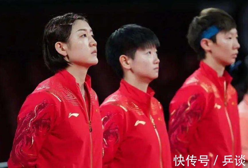 国乒女队|为什么感觉孙颖莎比陈梦和王曼昱更受欢迎?