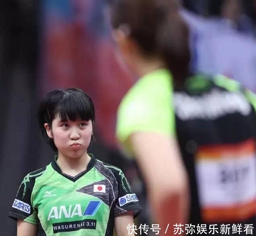 連續被大爆冷 平野美宇被國乒隊打的懷疑人生 連韓國小將都輸 中國熱點