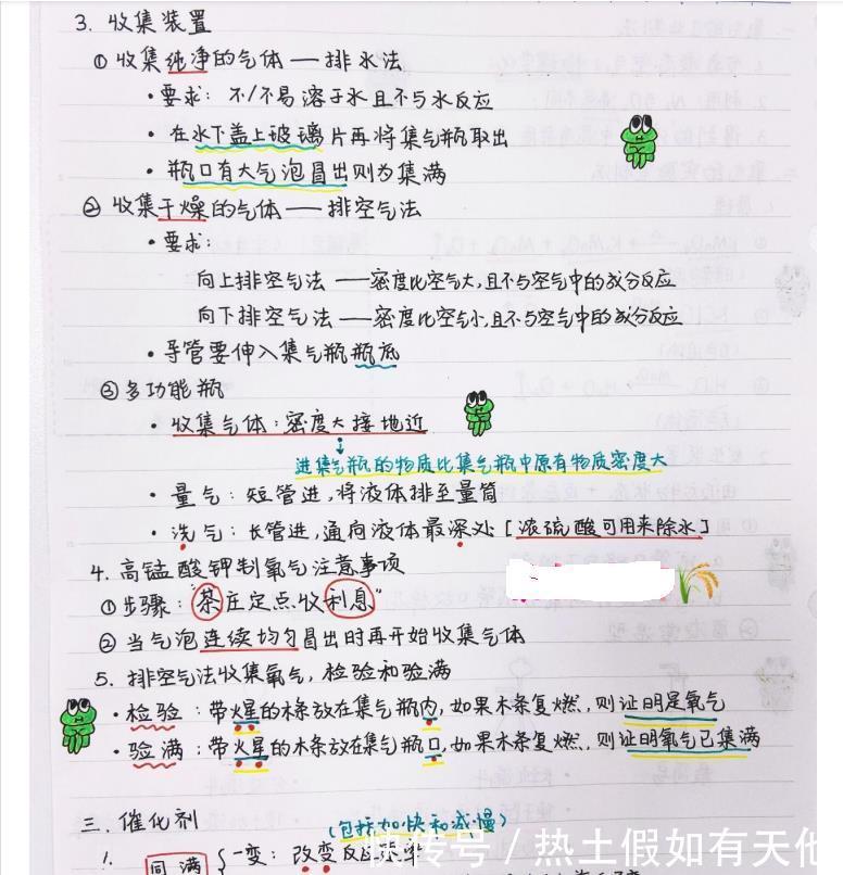 2021高考化学手写笔记独创资料清单（超详细）家长转给孩子