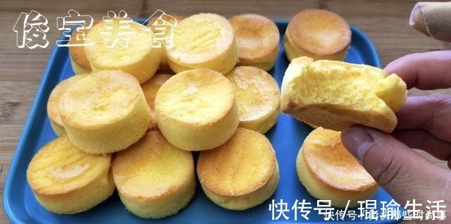 街头卖得很火的「粑粑糕」，原来是这么做的，你也能轻松学会