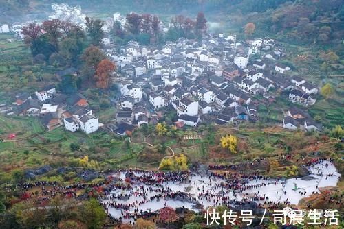 菊径村|中国最圆的村落，不收门票，看一眼全景却较贵