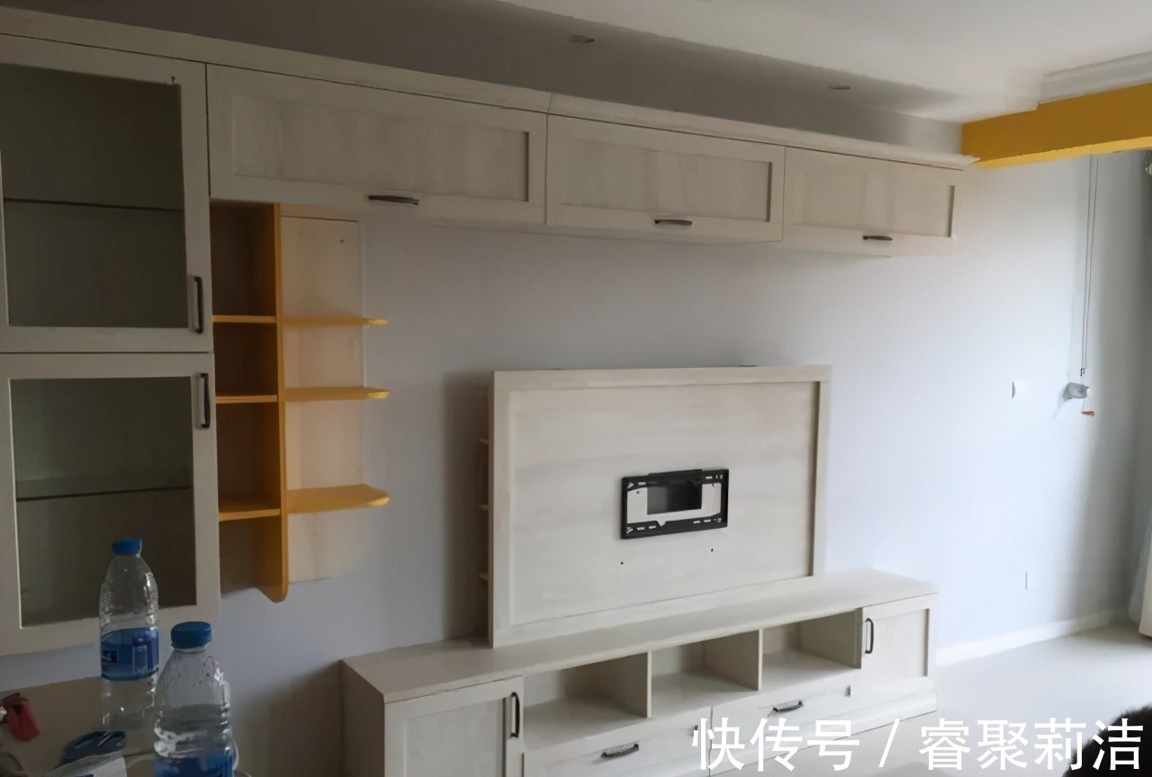 媳妇|媳妇装修的新房，家里打了十几个柜子，看得我都有点慌啊！