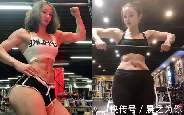 金刚芭比|90后女医生，优美的肌肉线条令人羡慕，坚持运动成就了她