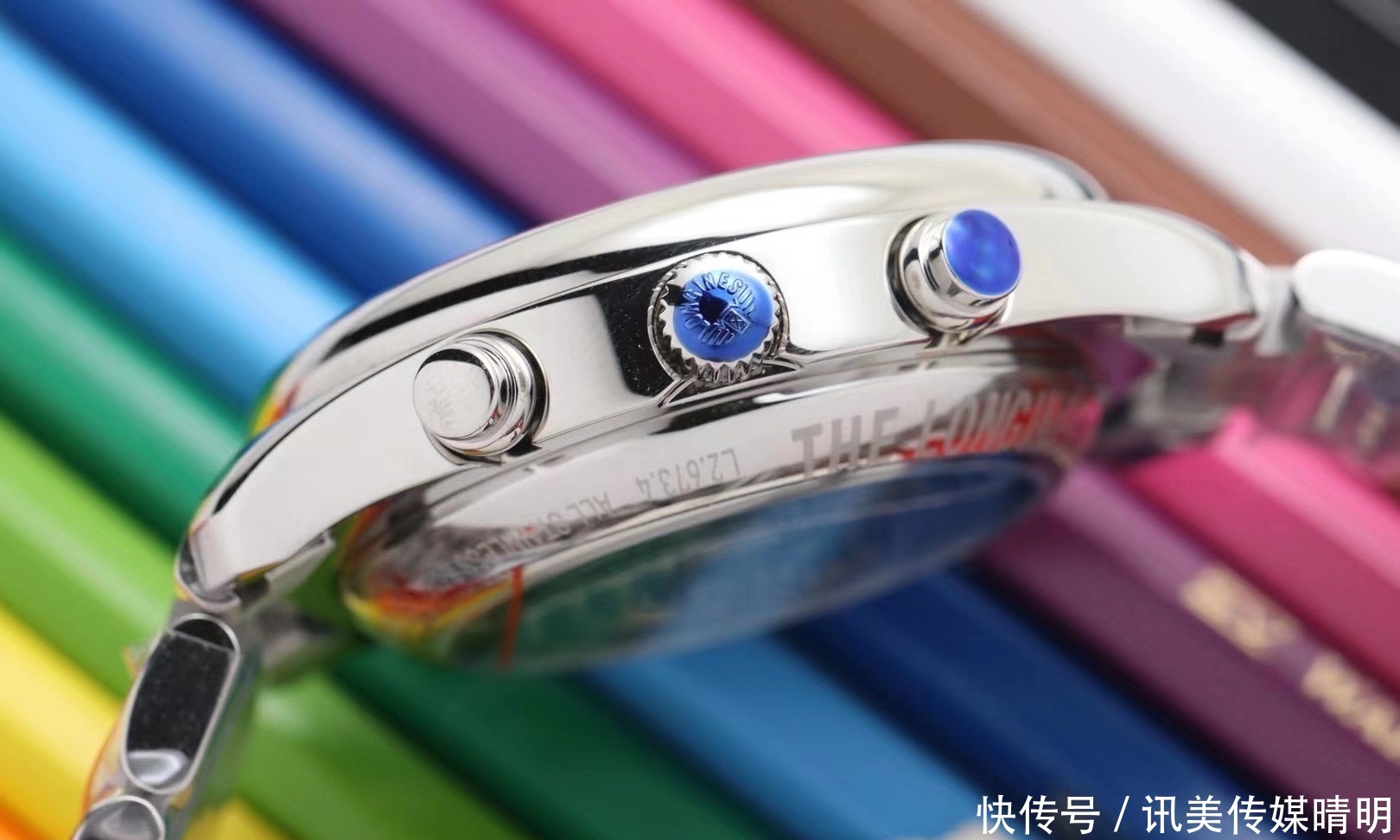 小益|小益腕表:KL厂浪琴名匠 八针月相计时腕表