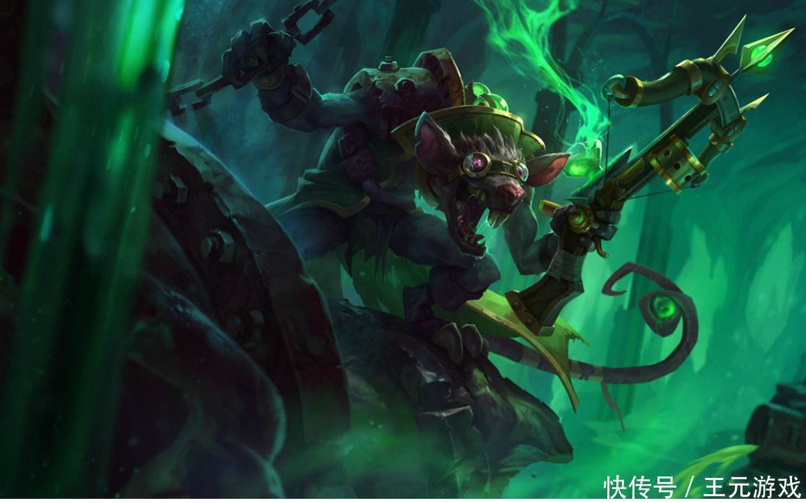 阴人|LOL最阴的英雄:提莫上榜,这位才是真正的偷袭狂魔!