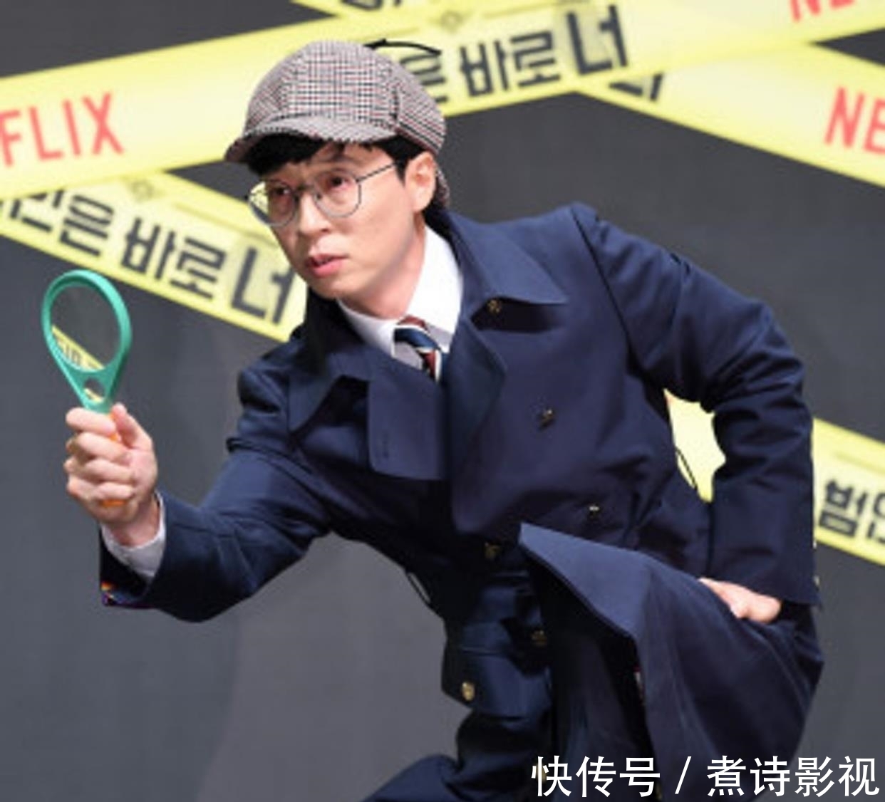 韩媒|韩媒评选演艺界年度人物,刘在石力压防弹少年团,蝉联冠军殊荣