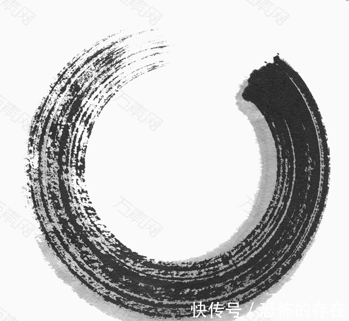 书法作品@如何创作出书法作品的整体感和层次感?用墨技巧不能少