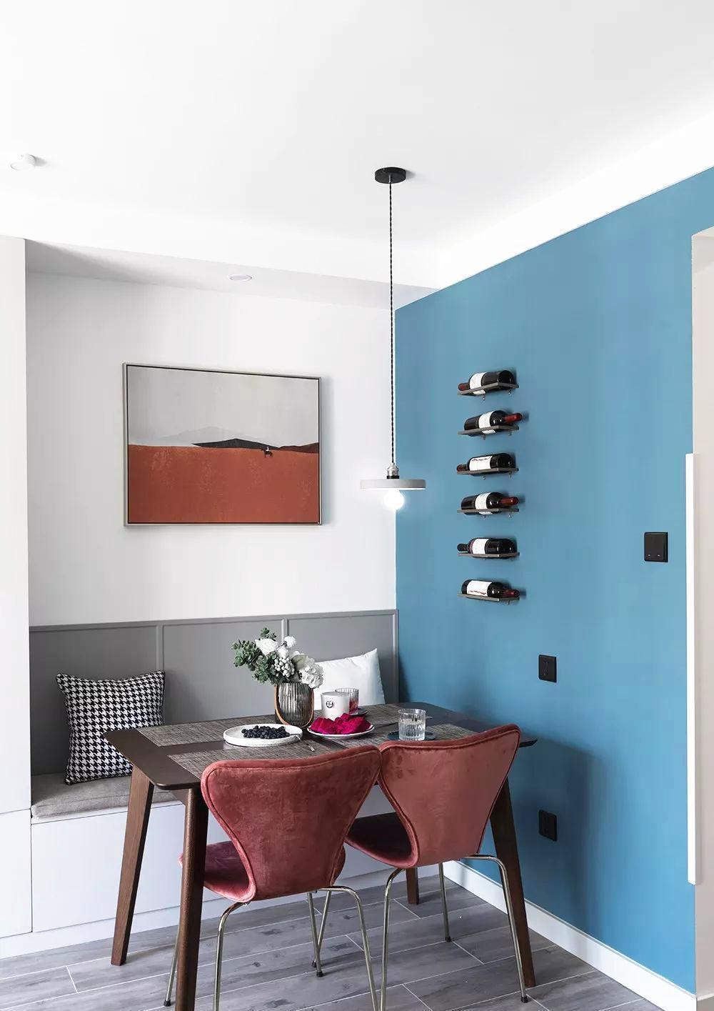 玄关柜|参观小姨子的60㎡公寓,一个人住太舒服了,难怪30岁还不找男朋友