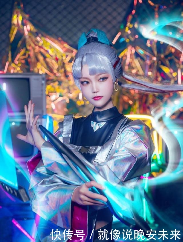 竞技|雷竞技COS偶像季——上官婉儿 言为心声,字为心画