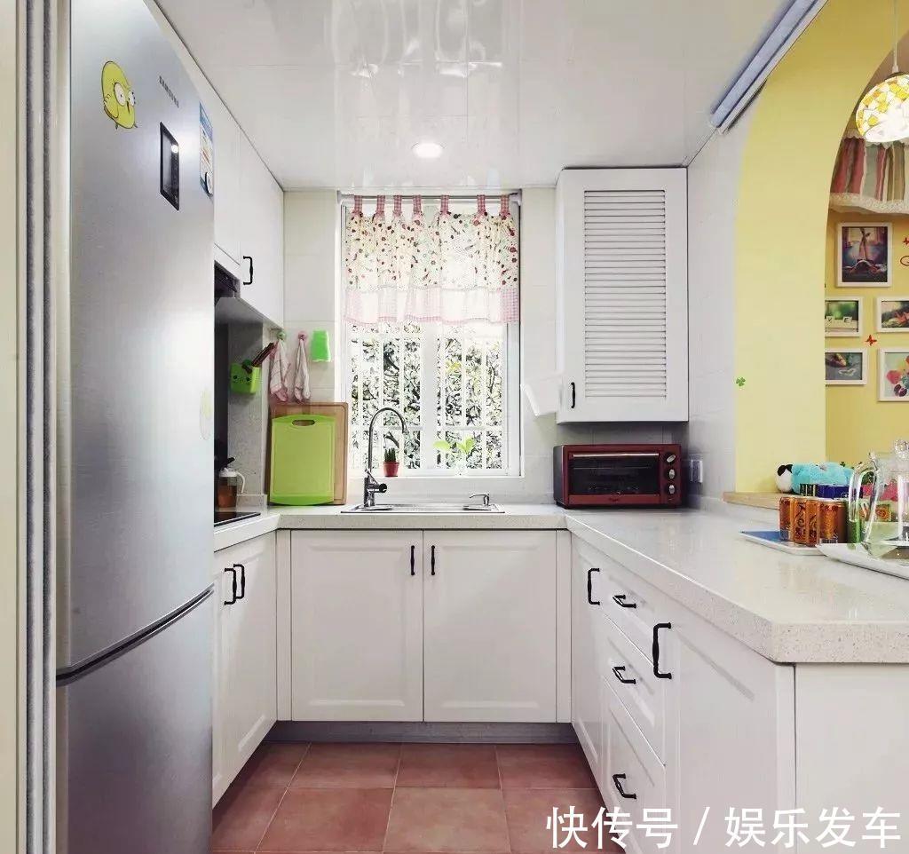 原木色|小户型厨房的颜值不够高,谁还有心情做饭呀