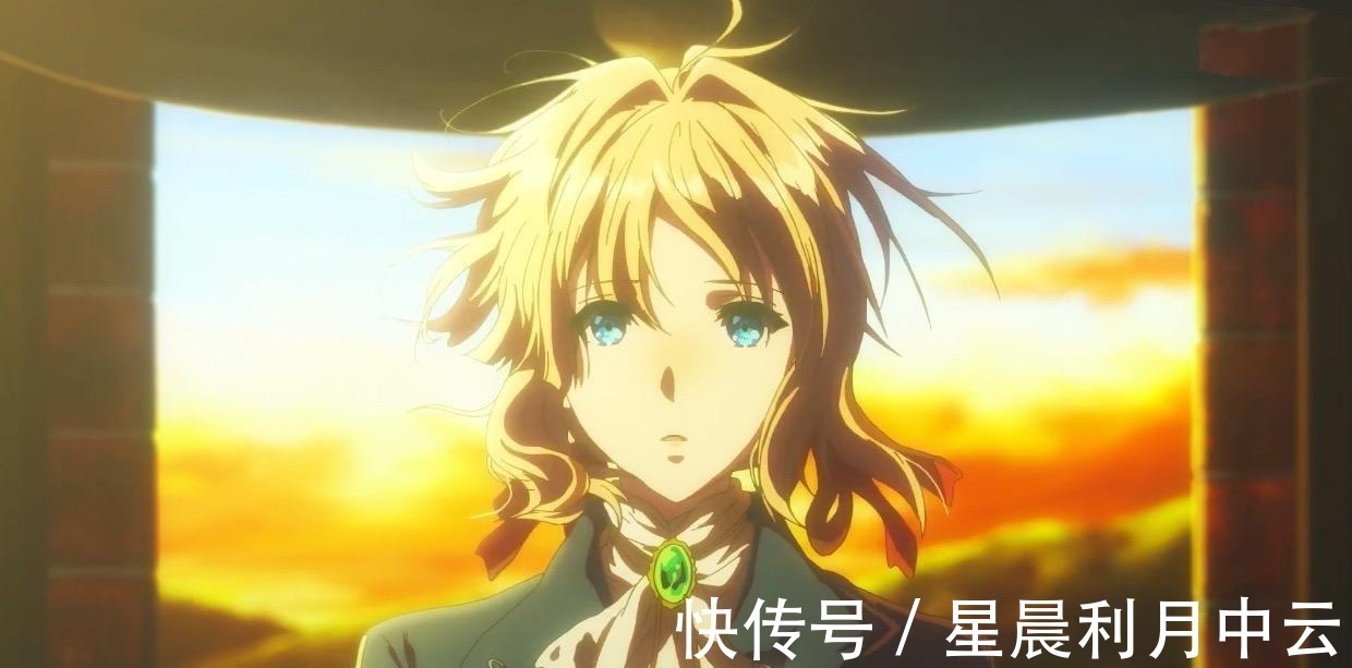 藤原|动漫中也有钢铁直女,薇尔莉特不懂爱,她还能误解男主的告白