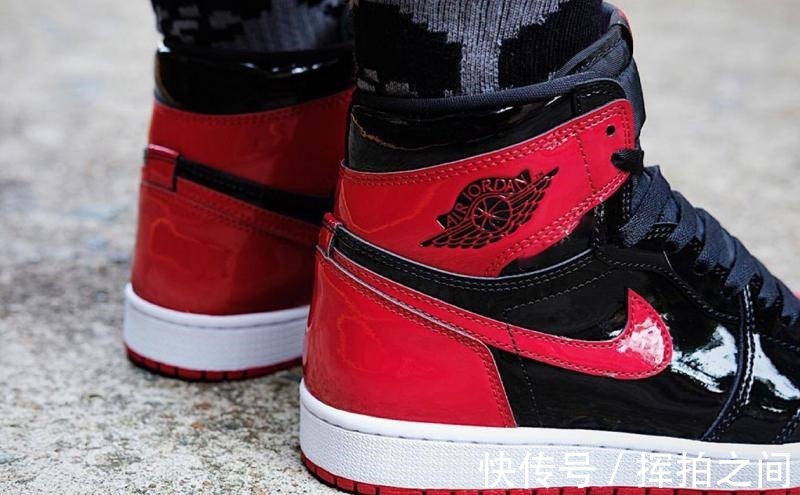 jordan Air Jordan 1 最新「黑红漆皮」2021 年准备释出!各位还忍得住!