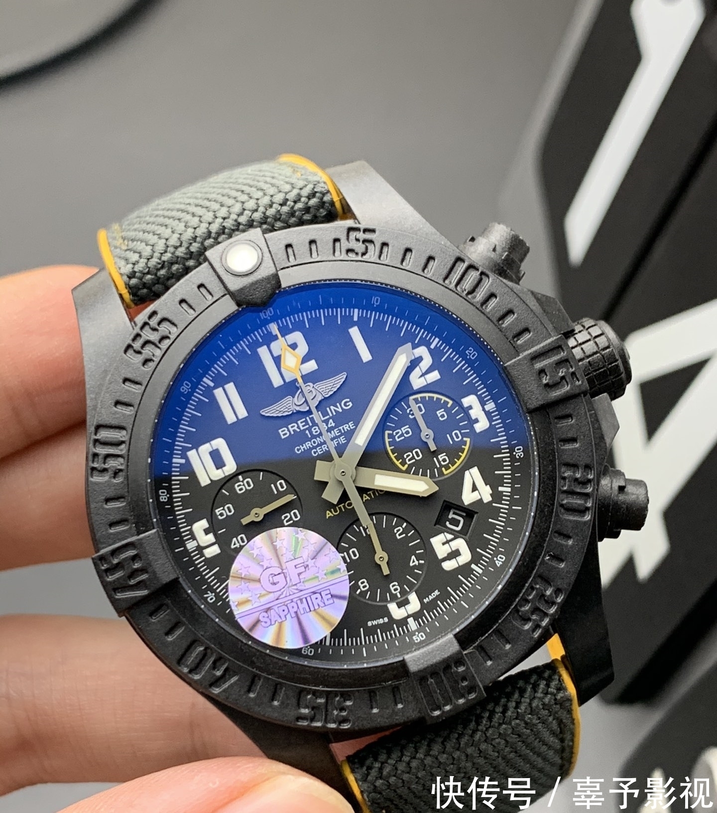 复仇者飓|大富说表:【GF究级新作】百年灵复仇者飓风系列45mm计时码表