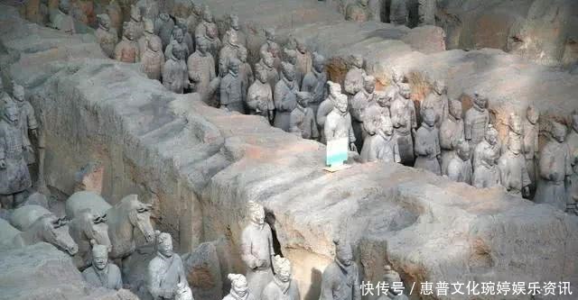  挖掘|秦始皇兵马俑两排俑之间的土堆为啥不挖掘