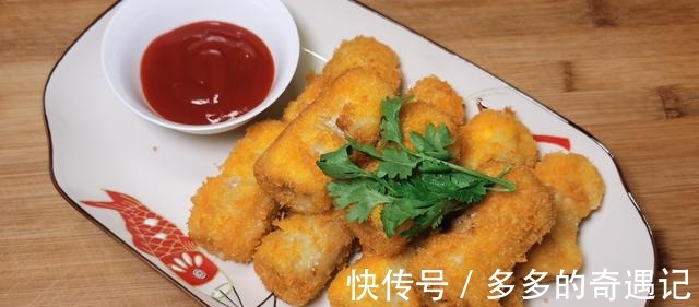 孩子想吃炸香蕉,可以在家轻松做,外脆里软,干净卫生,好吃!