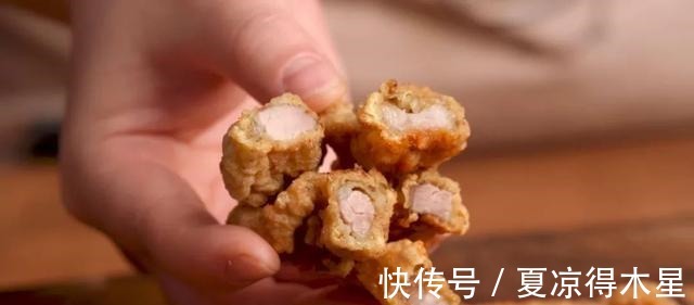 店里40元一小碟,在家做吃到撑!金黄酥脆,香到飞起!