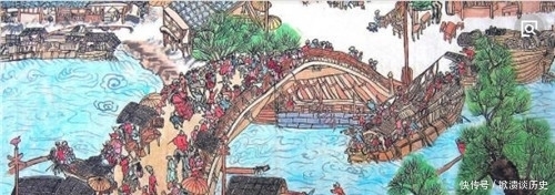 暗藏|清明上河图里暗藏一秘术,失传千年无人能解,直到近年来才被告破