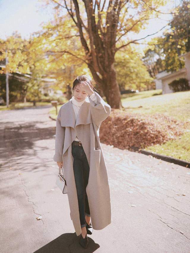 高跟鞋|今年秋天的首选大衣,这4个款式高级又大方,不管怎么穿都显贵