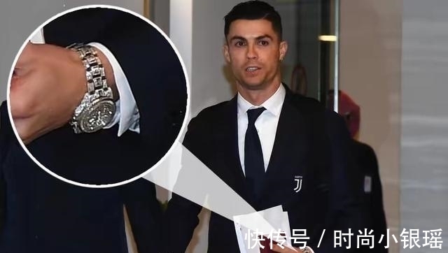 钻石 “分分钟可以买下一座小岛”的C罗都佩戴了什么腕表?