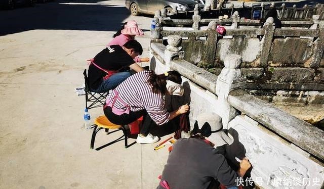 开口|“碑刻传拓”这群专家让石碑开口说话