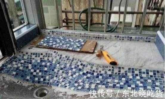 洗手池|太拉风了,老公花300在阳台砌个洗手池,门槛都被邻居踏破了!