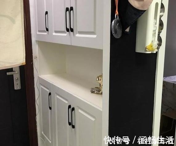 客厅|老公买下50㎡小户型，花18万装修，双卧室都喜欢，就是没客厅！
