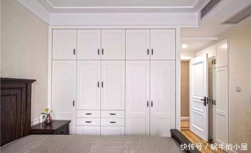 空间|越来越多人卧室不买大衣柜，现在他们都潮流装这种，实用不占空间