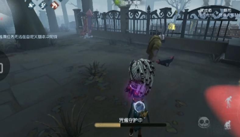 观战|第五人格：观战出BUG，解锁咒术师金挂特效，比原特效更良心