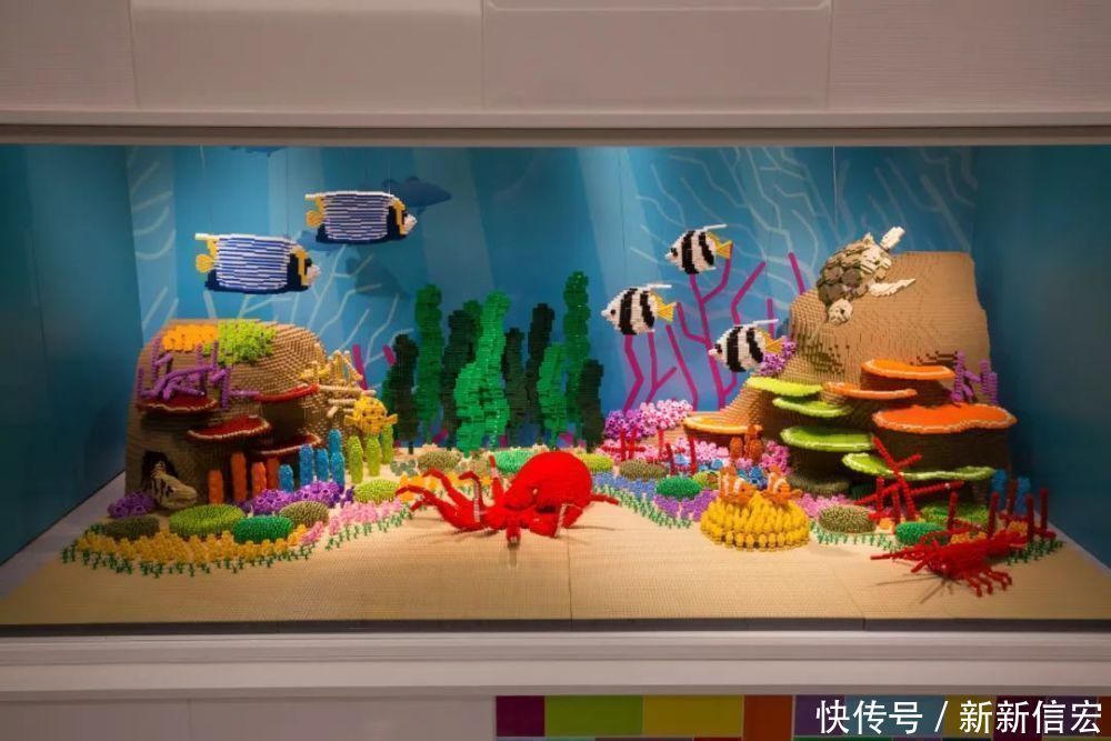 大阪#日本达人用乐高拼出一个个微型世界,网友:这是哪来的神仙!
