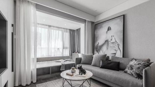 玄关|86㎡小户型,阳台做个小改动,等于多出一间卧室,太实用!