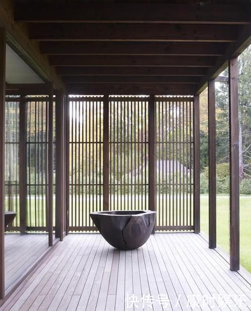 安度|待我回家，一定建上一座200㎡的庭院，水景小院之间安度晚年