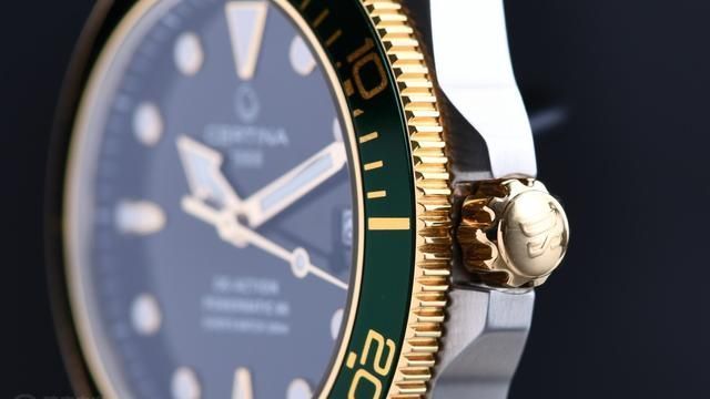 防水|专业运动融合时尚潮流 品鉴雪铁纳动能系列潜水表