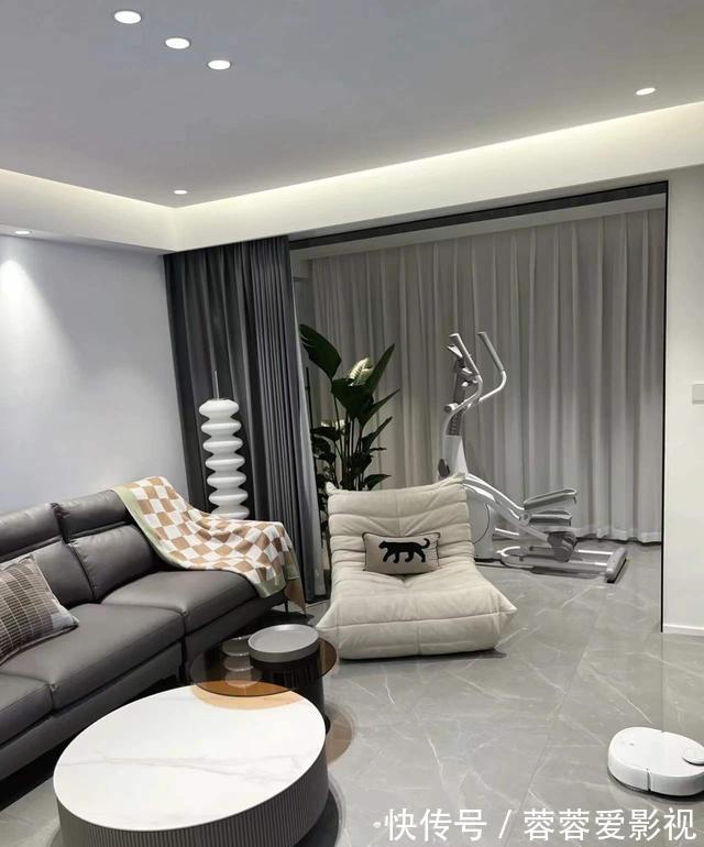 氛围感|江苏90后夫妇拒绝“过度装修”,把110㎡新家装得堪称收纳教科书