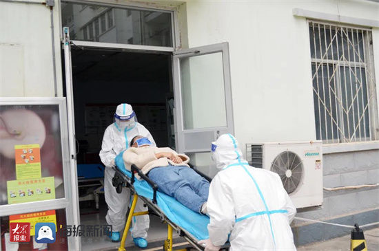 防控|淄博市中西医结合医院开展疫情防控应急综合演练