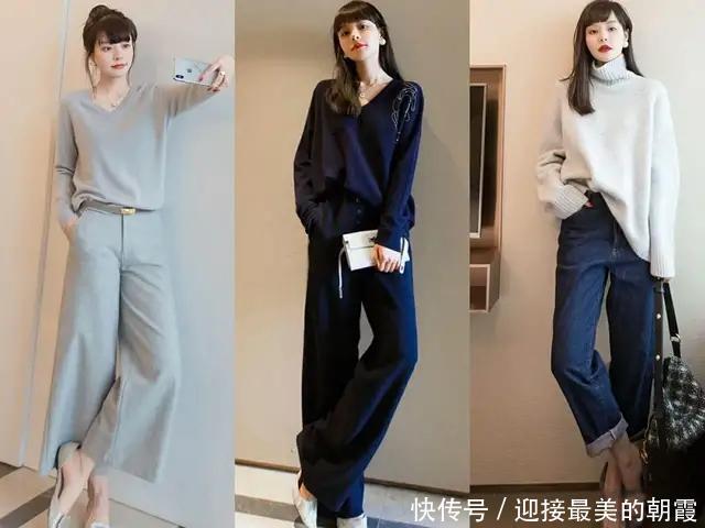 阔腿裤烂大街了！今年流行这4种单品，40岁以上女人穿真美