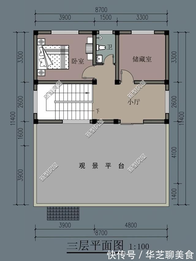 中国历史|10套中式别墅图纸分享,多少人梦寐以求的家,最后两套造价超百万
