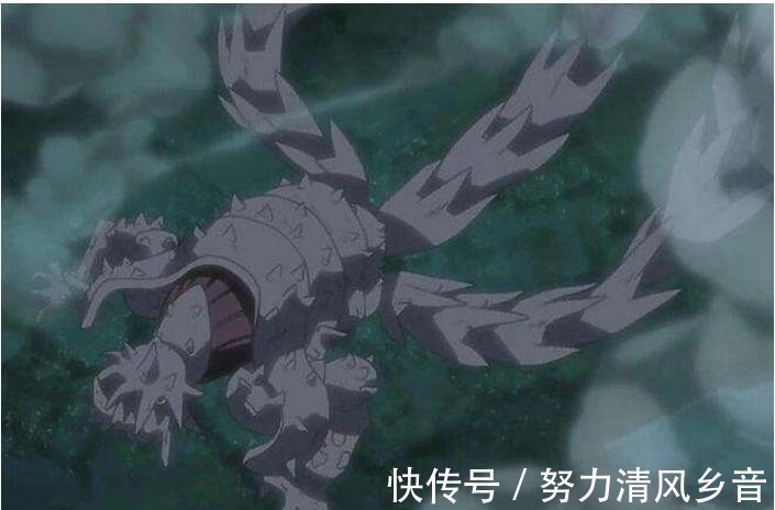 尾兽化|火影三尾是最弱的吗这只尾兽才是,尾兽化依旧被吊打