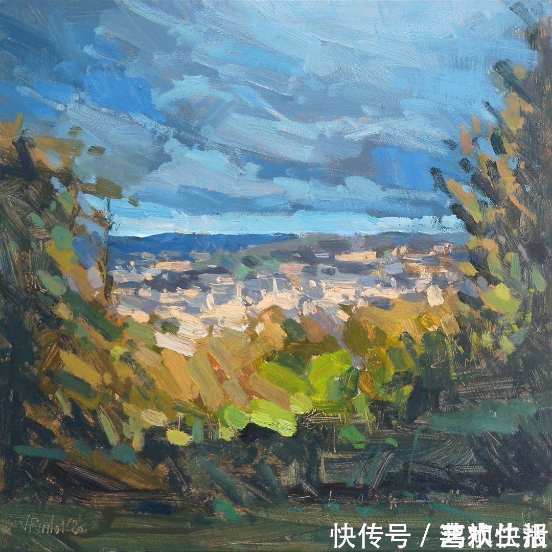 油画作品|比利时艺术家瓦莱丽皮洛特油画作品欣赏