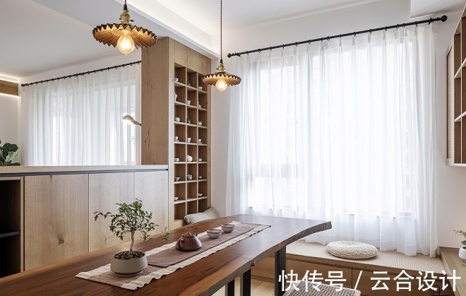 家具|云合设计——鸟语蝉鸣,牧野花香,这才是我想要的家!