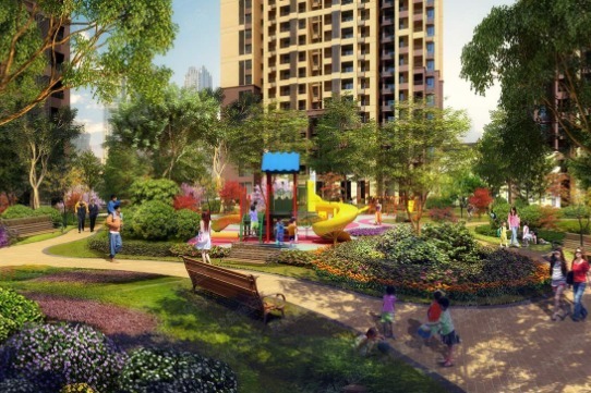 小型|没买过房的人不会注意到,大型社区和小型社区有这么多的讲究!