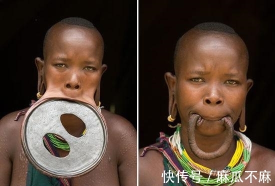 招人|这里的女人都是大嘴唇,据说嘴唇越大越招人喜欢!